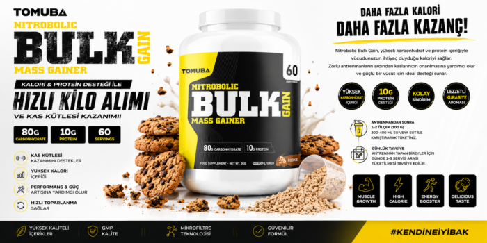 Nitrobolic Bulk Cookie