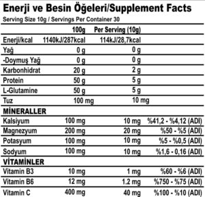 Glutamine