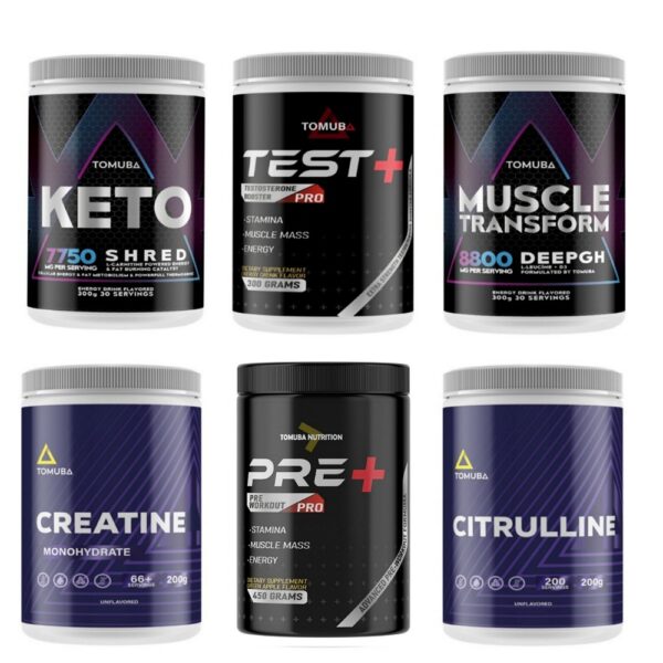 FATLESS BİG MUSCLE SET