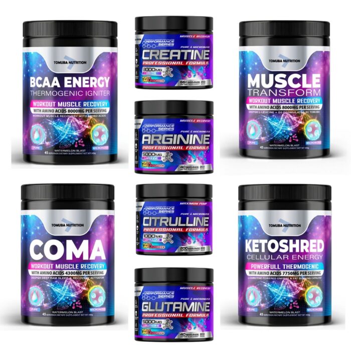 Fatless Big Muscle Set